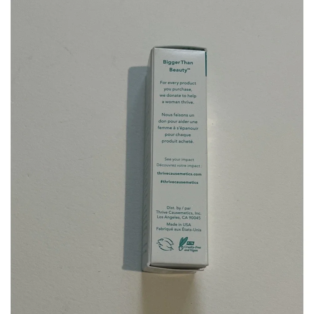 Thrive Causemetics Liquid Balm Lip Treatment‎ Filler  (0.22 oz) New in box